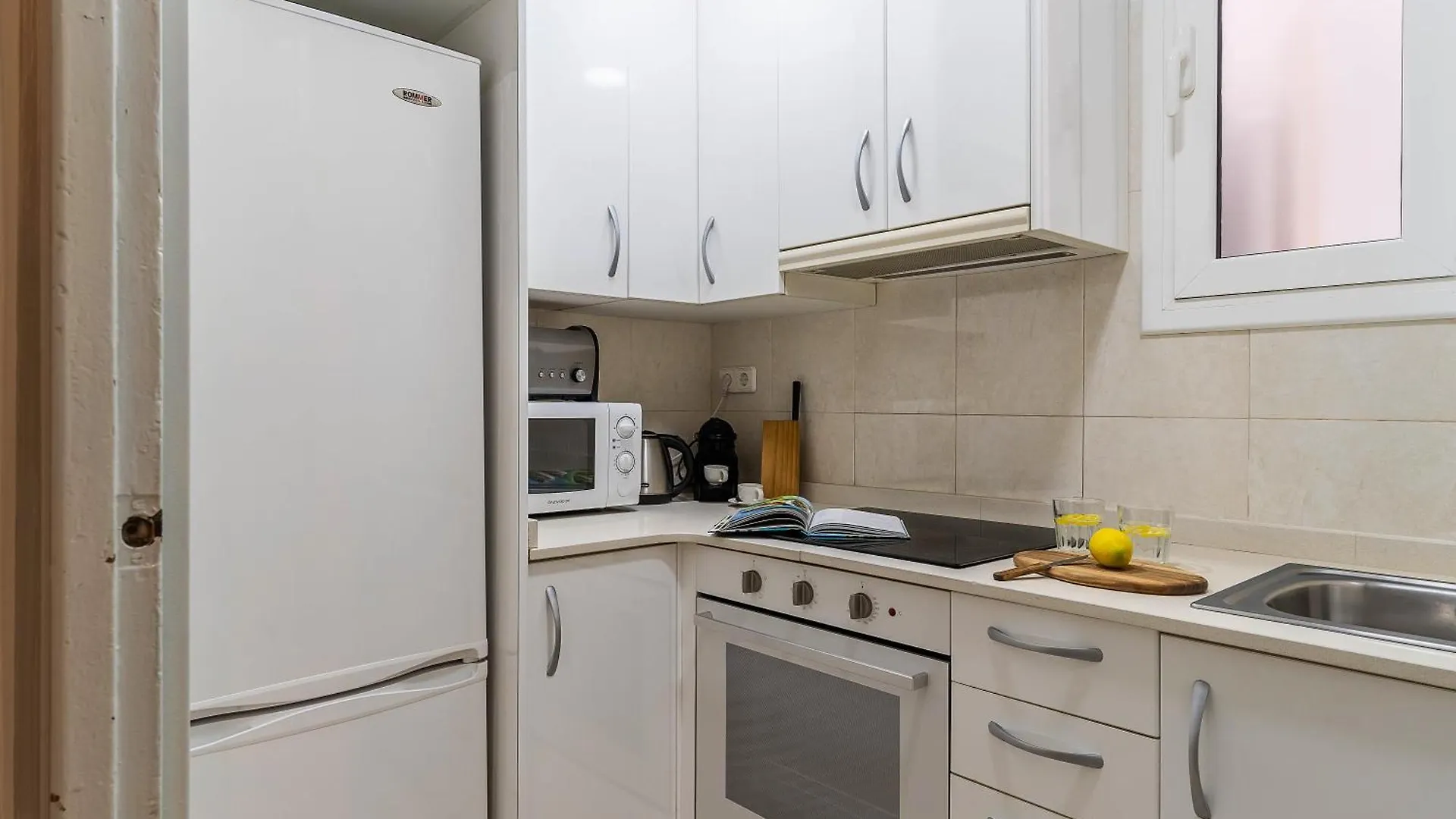 Lägenhet Canela Homes Barcelona Lesseps