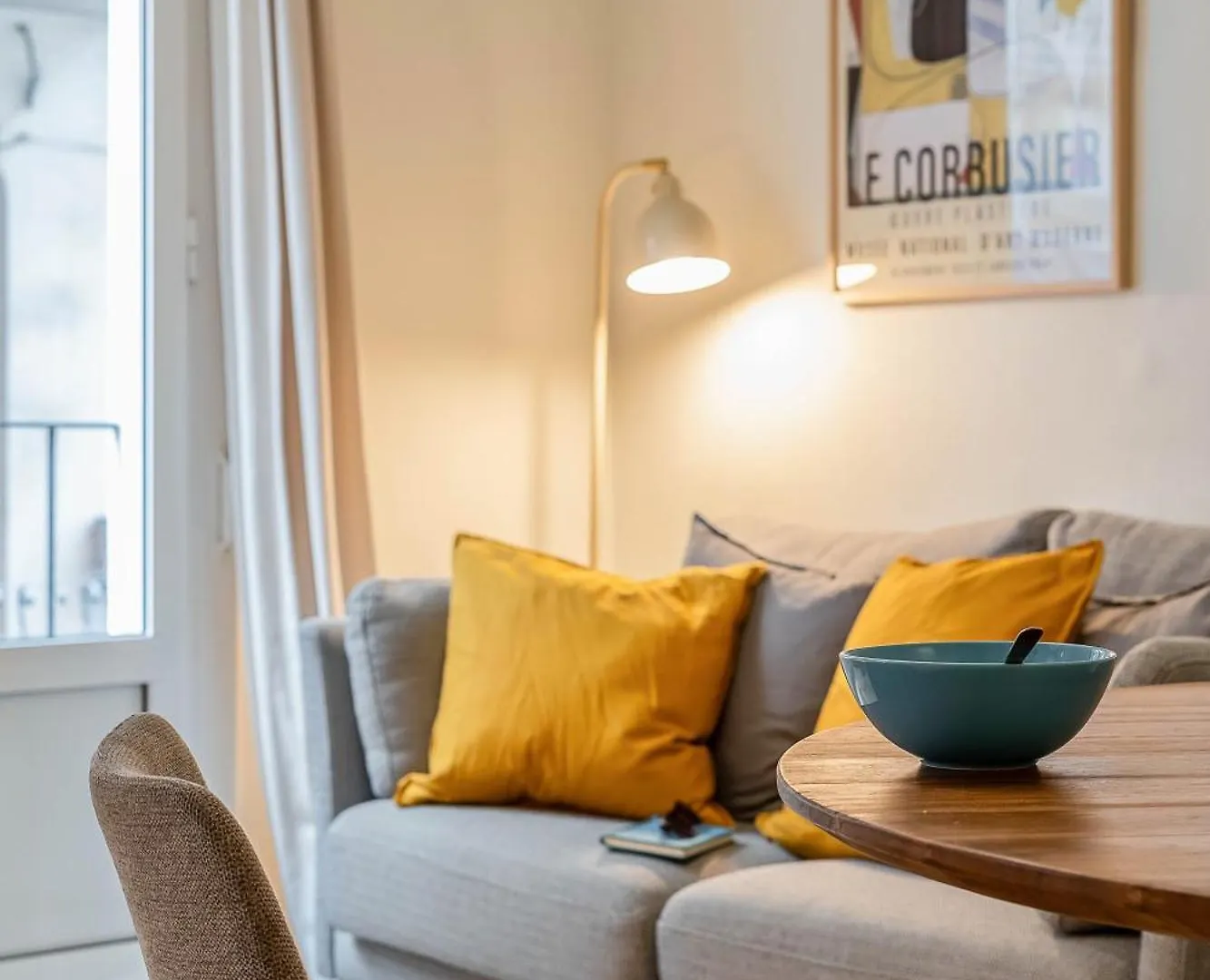 Lägenhet Canela Homes Barcelona Lesseps Spanien