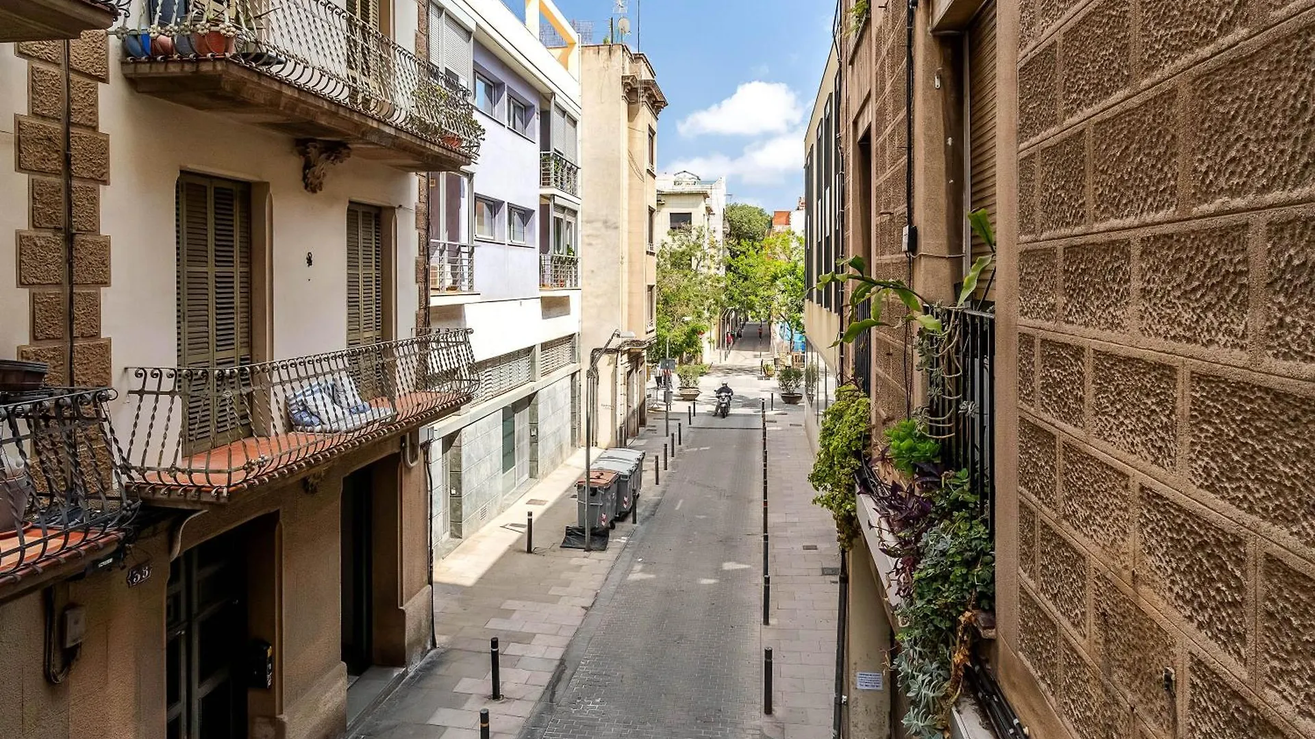 Lägenhet Canela Homes Barcelona Lesseps