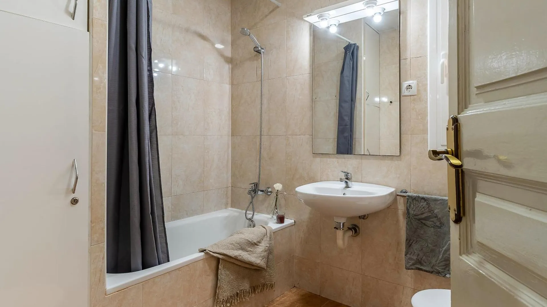 Canela Homes Barcelona Lesseps Appartamento