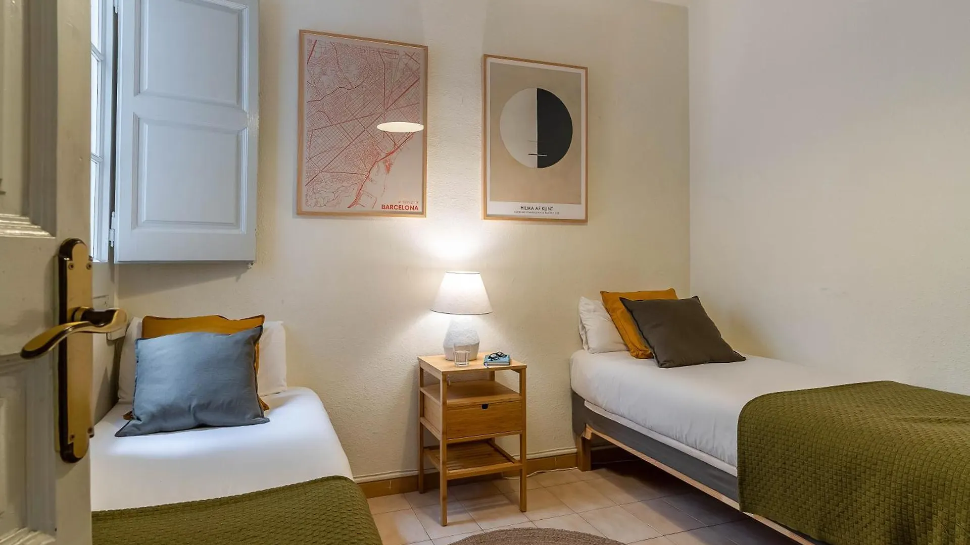 Appartement Canela Homes Barcelona Lesseps